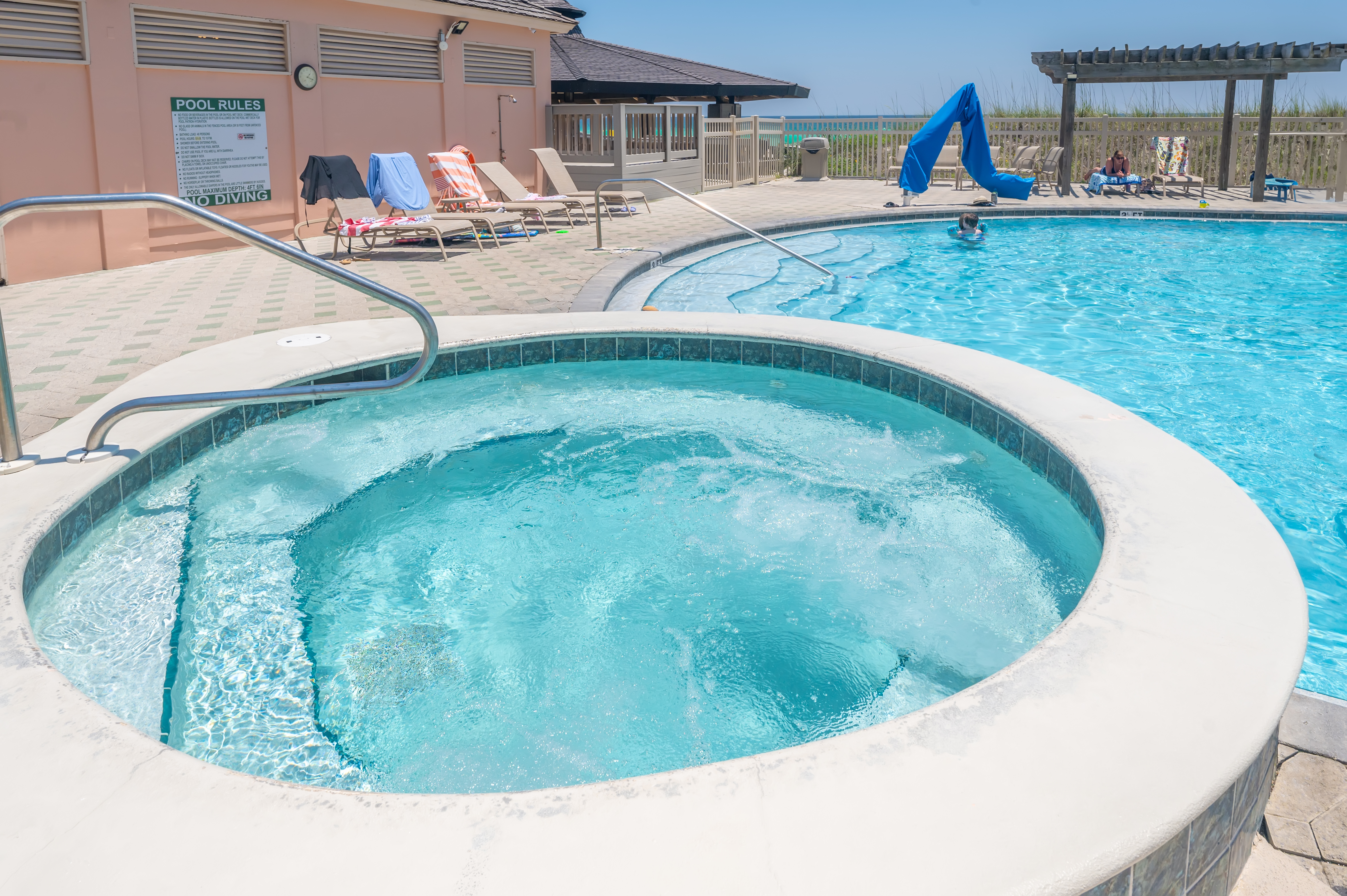 hot tub
